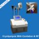 Portable 3 In 1 Cryolipolysis Slimming Machine With Cavitation Radio Frequency