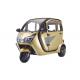 ABS Engineering Plastic Enclosed Electric Tricycle 1000 W With 3 Seats Adjustable Seat