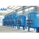 Carbon Steel Large Scale Ion Exchange Water Treatment System