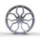 18 Inch Truck Forged Wheels Gloss Silver 4x4 Off Road Rims