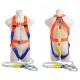 Full Protection Body Five Point Super Safety Belt Anti Fall Device High Altitude Safety Fire Rope Personal Protective