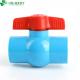 21/2 Straight Through Type PVC Ball Valve for Agriculture Field Wide Range of Colors