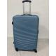 210D Polyester Blue Travel Trolley Luggage Sets Expandable