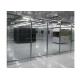 Anti - Static Plastic Curtain Wall Softwall Clean Room With CE Certification