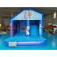 Ice Princess Themed 3.6x3x3m Commercial Inflatable Combos Princess Bouncy Castle Commercial Inflatable Bouncer