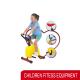 Kids Preschool Equipment Running Children Indoor Fitness Equipment