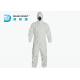 Elastic Wrist Ankle Large Full Body Disposable Coveralls