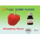 Bright Sweet Strawberry Essence Synthetic Flavours Liquid For Drink