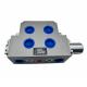Steel Hydraulic Lock Valve Double Relief Valve KSPC-G1/4 for Hydraulic System Usage