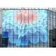 Commercial 1R1G1B Transparent LED TV Screen 1000mmx1000mm Case Size