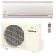 Auto Protection Small Split System Aircon , Brushless Inverter Air Conditioning Unit