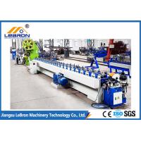 2.5mm 3KW C Strut Channel Roll Forming Machine continuous punching