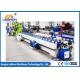 2.5mm 3KW C Strut Channel Roll Forming Machine continuous punching