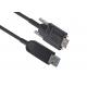 26AWG A To Micro B 50m 5Gbps USB 3.0AOC Cable