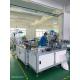 PLC Control Surgical Face Mask Machine / Pollution Mask Making Machine