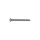 Titanium Stainless 3.5mm Cortical Screw Full Threaded For Fracture