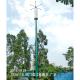 Galvanized Steel High Mast Light Tower Monopole 30 Meter For 5g Communication