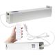 Aluminum Tuya Smart Curtain Motor 1.2Nm Tuya Motorized Curtain Track System