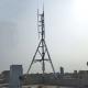 5m 20m Galvanized Telecom Steel Tower Tripod Rooftop Antenna Tower