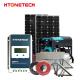 Htonetech Solar Energy System Off Grid Complete Kit China 30kw 40kw 89kw Solar Panel 500W Mono 20K7kw