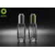 30ml Round Essential Oil Serum Clear Glass Dropper Bottle With Thick Bottom