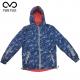 High Protection Kids Padded Jacket With Fix Hoody 100% Polyester