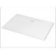 Square Stone Resin Shower Tray 1400mm Matt Or Glossy Surface Finish