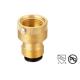 Vacuum Breaker Valve Weight 120g Male And Female Threaded SS Brass Weight