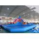 Sea World Theme Water Park Inflatable , Inflatable Water Park with Pool and Slide