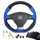 Leather and Suede Steering Wheel Cover for Volkswagen Golf 5 Mk5 GTI Passat R GT 2005