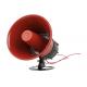 240-Seconds Recording Bullhorn Red Cheer Megaphone For Public Address