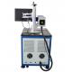 Blue AC220V 50HZ 10640 nm Laser Stripping Machine For Enameled Wire / Cable