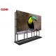 Digital 4k Video Wall Display Systems / Frameless Lcd Video Screen