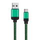 Micro-USB Cable 2A Fast Charging Speed USB Nylon Braided Cable for Android Phones
