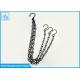 S Shape Hook Chain Hanging Kit , Steel Plant Hanging Kit 12kg Bearing Load