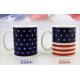 Starlight Heat Sensitive Color Changing Mugs Water Transfer Printing