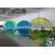 Transparent Floating Inflatable Water Ball , Walking Water Zorb Ball 2.5m Diameter