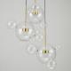 Modern LED Glass Hanglamp Hanging Design Bubbles Lamp Pendant Lights Fixtures for Kitchen