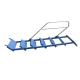 Silver Scaffolding Climbing Platforms for Height Access - 50cm Step Width