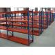 Industrial Medium Duty Pallet Rack Storage Systems Multi Layers High Density