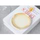 Beige Reactive Ceramic Sauce Dish Organic Shaped With Food Safety
