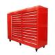 96 Garage Store Tool Cabinet on Wheels with Dividers Easy to Maneuver in Your Workshop