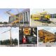 2ton Self-Erecting Construction Tower Crane For 3 Layers Low Rise Building