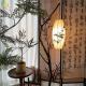 New Chinese Style Modern Floor Light 1.5ｍ／1.8m Retro Branch Fabric Design Simple Floor Lamp