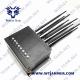Portable High Power GPS 3G 4G 5G All Cell Phone Signal Jammer