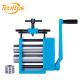 Tooltos Four In One Manual Jewelry Rolling Mill Machine With Flat Roller