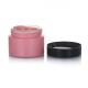 Rose Gold Glass Cosmetic Jars Cream 1oz , Non Toxic Empty Cosmetic Containers