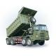 HOWO 70tons Off road Mining Dump Truck Tipper 6 by 4 driving model 371hp with HYVA Hdraulic lifting system