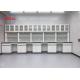 Multi Functional Chemistry Lab Bench Lab Table China Manufacturers With Steel  Brass Body Faucet