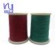 Super 0.1*50 Red Natural Silk Served Litz Wire For High Frequency Transformer
